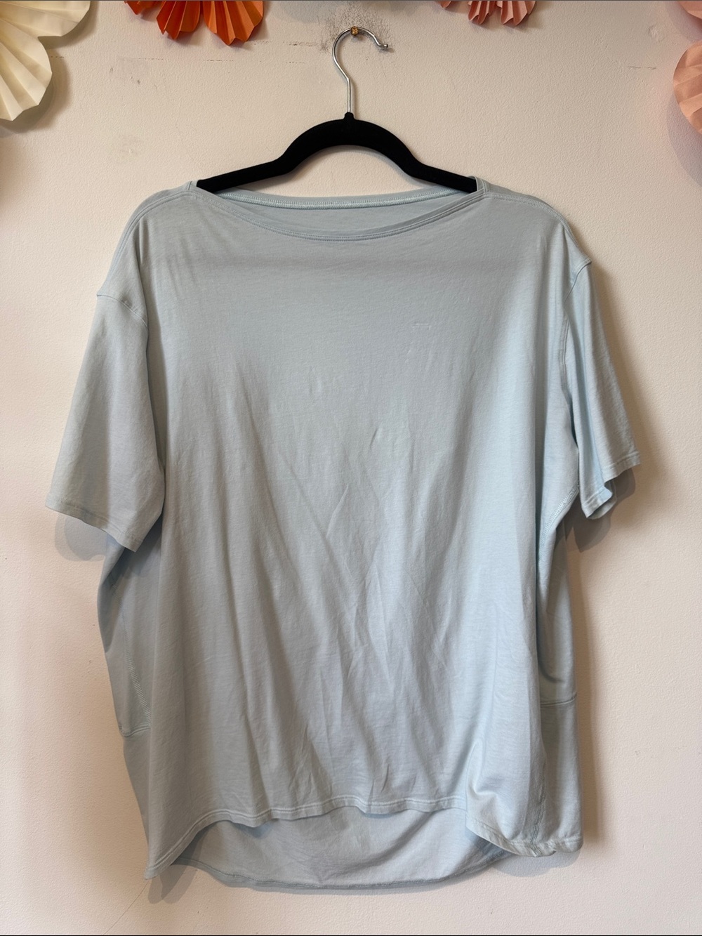 Lululemon tee size large